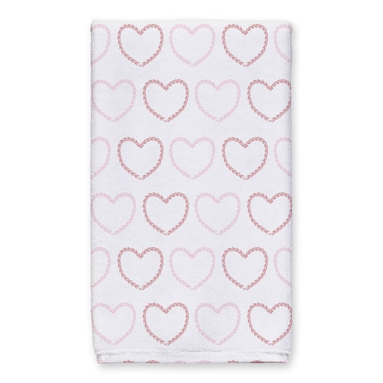 Valentine's Day Calendar Wreath Tea Towel Set